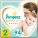 Подгузник Pampers Premium Care Mini Размер 2 (4-8 кг), 94 шт (8001841104911) - изображение 1