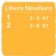 Підгузник Libero New Born 2 3-6 кг 34 шт (7322541197692) - зображення 4