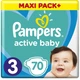 Подгузник Pampers Active Baby Размер 3 (6-10 кг), 70 шт (8001090948656) - изображение 1