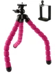 Настольный штатив гибкий (трипод) Alitek Flexible Sponge Long Pink + держатель для телефона (620940) - изображение 1