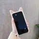 Чехол панель для Apple iPhone X / Xs Alitek Котик Розовый (65053) - изображение 4