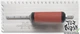 Нахилений зубчастий шпатель 279х114х13мм MARSHALLTOWN LayFlat™ Carbon Steel - изображение 2