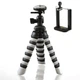 Гибкий штатив / трипод для телефона + держатель, GoPro, камеры Alitek Flexible H19 Black/White (620770) - изображение 1