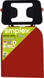 Гладильная доска Smplex 110 х 30 см Красная (D18030L) - изображение 2