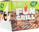 Вугілля Fun Grill у брикетах (комплект із розпалом) 1.3 кг (96224) - зображення 1