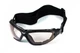 Фотохромные самозатемняющиеся мотоочки Global Vision Shorty 24 clear photochromic затемняются от прозрачного до серого - изображение 8