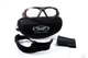 Фотохромные самозатемняющиеся мотоочки Global Vision Shorty 24 clear photochromic затемняются от прозрачного до серого - изображение 11