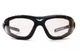 Фотохромные самозатемняющиеся мотоочки Global Vision Shorty 24 clear photochromic затемняются от прозрачного до серого - изображение 12