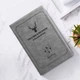 Чохол-книжка UniCase Deer Pattern для Samsung Galaxy Tab S7 Plus (T970/975) / S8 Plus (T800/806) - Grey - зображення 3