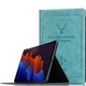 Чехол-книжка UniCase Deer Pattern для Samsung Galaxy Tab S7 Plus (T970/975) / S8 Plus (T800/806) - Blue - изображение 1