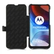 Чохол книжка Stenk Premium для Motorola Moto E7 Power Чорний (71647) - зображення 2