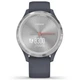 Смарт-часы Garmin vivomove 3S, Silver, Granite Blue, Silicone (010-02238-20) - изображение 2