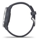 Смарт-часы Garmin vivomove 3S, Silver, Granite Blue, Silicone (010-02238-20) - изображение 4