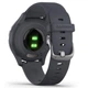 Смарт-часы Garmin vivomove 3S, Silver, Granite Blue, Silicone (010-02238-20) - изображение 5