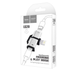 Адаптер Hoco LS20 Apple dual lightning digital audio converter Silver - зображення 2