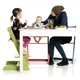Набір Stokke Tripp Trapp Newborn Стільчик та крісло для новонароджених White (k.100107.52) - зображення 12