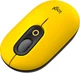 Миша бездротова Logitech POP Mouse Bluetooth Blast Yellow (910-006546) - зображення 3