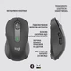 Mysz bezprzewodowa Logitech Signature M650, grafitowa (910-006253) - obraz 6