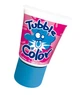 Жувальна гумка рідка Lutti Tubble Gum Color зі смаком малини фарбуюча рот - зображення 1