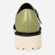 Женские монки из кожи Blizzarini C601-747-N48 35 22.5 см Зеленые - изображение 5