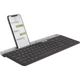 Клавіатура Logitech K580 Slim Multi-Device Wireless Graphite (920-009275) - зображення 2