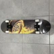 Скейт скейтборд деревянный скейт Maraton Skate Stark 2022, огненное колесо - изображение 6