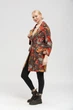 Пальто Karen Millen 38 Разноцветный (в цветы) (20-00865) - изображение 3