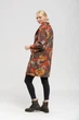 Пальто Karen Millen 38 Разноцветный (в цветы) (20-00865) - изображение 5
