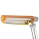 Настольная лампа на гибкой ножке офисная TP-004 ORANGE Brille 187368 - изображение 2