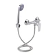 Смеситель для душа Lidz Gloria 010 (с душевым гарнитуром) (k35) LDGLO010CRM35101 Chrome - изображение 1