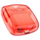 Бездротові навушники Bluetooth HOCO Clear Explore Edition EW15 |BT5.1, 30/300mAh, 4h| Red - зображення 3