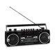 Касетний магнітофон AUNA Duke MKII FM BT USB SD - зображення 1