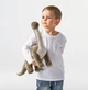 М'яка іграшка IKEA JATTELIK динозавр-бронтозавр (304.711.69) - зображення 2