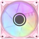 Набор вентиляторов DarkFlash Infinity 8 3in1 Pack PWM Pink - изображение 1