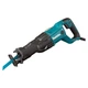 Сабельная электрическая сетевая пила Makita JR3061T (1250Вт, 32мм) + кейс ножовка электропила ручная (4215) - изображение 2