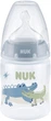 Пляшечка NUK First Choice Plus Крокодили 150 мл Синя (4008600418207) - зображення 1