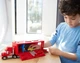 Ігровий набір Mattel Disney Pixar Cars 3 Travel Time Mack Транспортер машинка Мак і 2 машинки (DXY87) - зображення 7