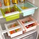 Подвесной контейнер для холодильника Refrigerator Storage Box Зеленый - изображение 5