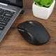 Беспроводная оптическая компьютерная мышь Wireless Mouse G108 Черная - изображение 3