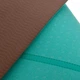 Коврик для йоги U-Power Comfort Fitness Turquoise-brown (U4023) - изображение 6
