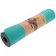 Коврик для йоги U-Power Comfort Fitness Turquoise-brown (U4023) - изображение 7