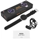 Умные часы Smart Watch M30, SUPER AMOLED, 42 mm, IP68 silver - изображение 3