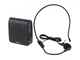 Громкоговоритель на пояс Rolton K100 USB радиогид с TF-картой и FM-радио Черный (1010-643-00) - изображение 1