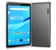 Силиконовый чехол бампер Primolux Silicone для планшета Lenovo Tab M8 (TB-8705) - Clear Primolux прозрачный - изображение 2