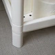 Этажерка 3-х ярусная MBM HOME FH-22/3 WHITE пластиковая Белая (FH-22/3 WHITE) - изображение 7