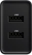 Сетевое зарядное устройство Baseus Speed Mini 2USB 2.1A (CCFS-R01) Black [56089] - изображение 3
