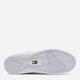 Tenisówki damskie z eko skóry na platformie do kostki Tommy Jeans EN0EN01427-TOG 40 Różowe (8720114364097) - obraz 7