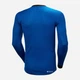 Комплект термобелья мужской демисезонный шерстяной Helly Hansen Comfort Light Set 48676-563 2XL Синий - изображение 4