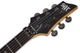 Електрогітара SCHECTER SGR 006 FR BLK - зображення 6