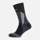Носки мужские треккинговые Accapi Trekking Primaloft Short 999 37-39 Black (H0870-999-37) - изображение 1